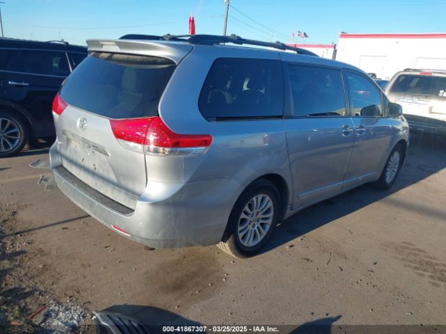 5TDYK3DC9ES508300 Toyota Sienna Xle V6 8 Passenger