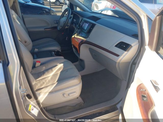 5TDYK3DC9ES508300 Toyota Sienna Xle V6 8 Passenger