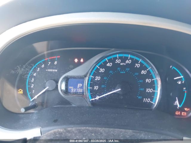 5TDYK3DC9ES508300 Toyota Sienna Xle V6 8 Passenger