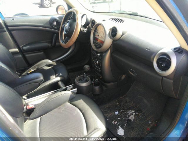 2011 MINI COOPER S COUNTRYMAN WMWZC3C58BWL78359 Photo 4