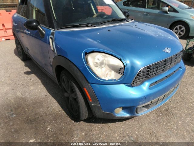 2011 MINI COOPER S COUNTRYMAN WMWZC3C58BWL78359 Photo 5