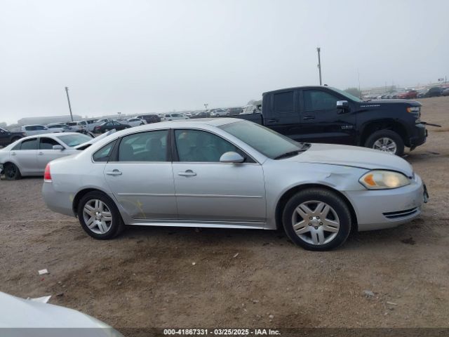 2G1WB5E39E1120856 Chevrolet Impala Limited Lt