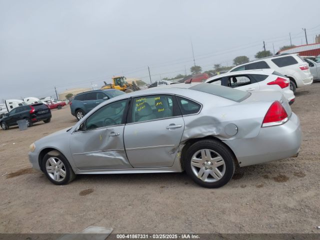 2G1WB5E39E1120856 Chevrolet Impala Limited Lt