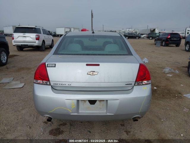 2G1WB5E39E1120856 Chevrolet Impala Limited Lt
