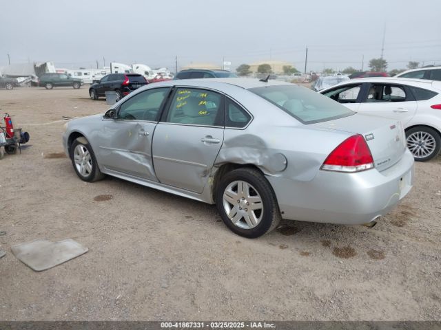 2G1WB5E39E1120856 Chevrolet Impala Limited Lt