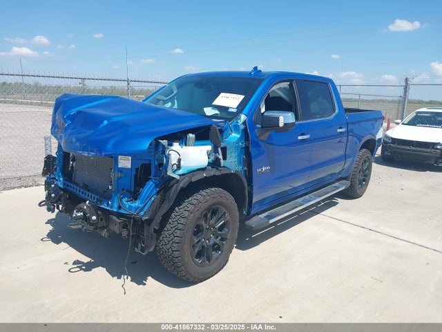 3GCPAEED8RG249188 Chevrolet Silverado 1500 2wd  Short Bed Ltz
