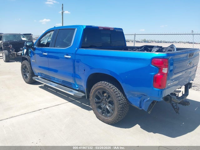 3GCPAEED8RG249188 Chevrolet Silverado 1500 2wd  Short Bed Ltz