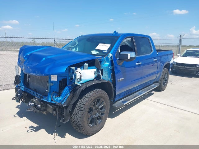 3GCPAEED8RG249188 Chevrolet Silverado 1500 2wd  Short Bed Ltz