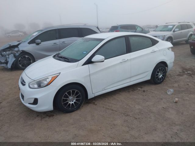 KMHCT4AE8HU197277 Hyundai ACCENT SE