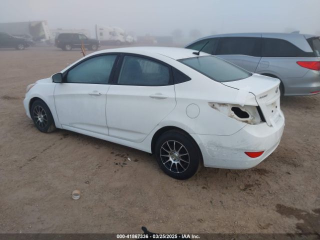 KMHCT4AE8HU197277 Hyundai ACCENT SE