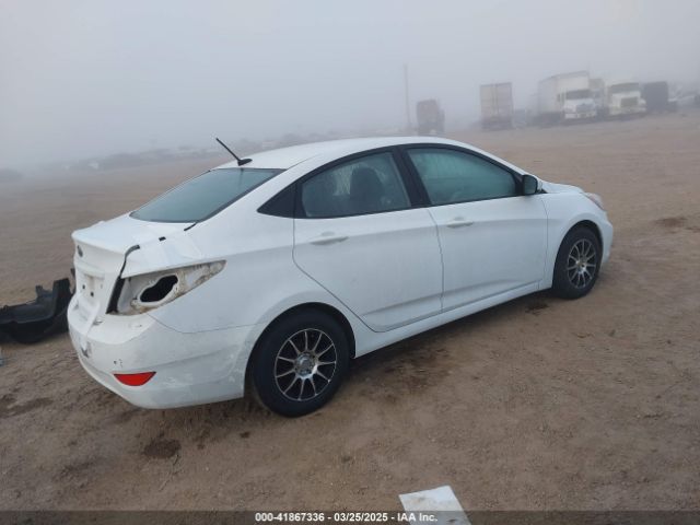 KMHCT4AE8HU197277 Hyundai ACCENT SE