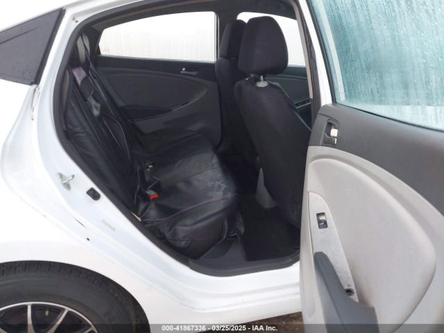 KMHCT4AE8HU197277 Hyundai ACCENT SE