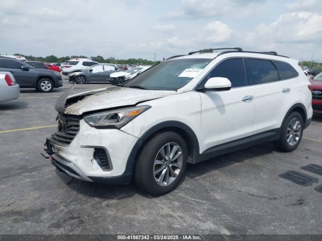 KM8SM4HF7JU271379 Hyundai Santa Fe Se