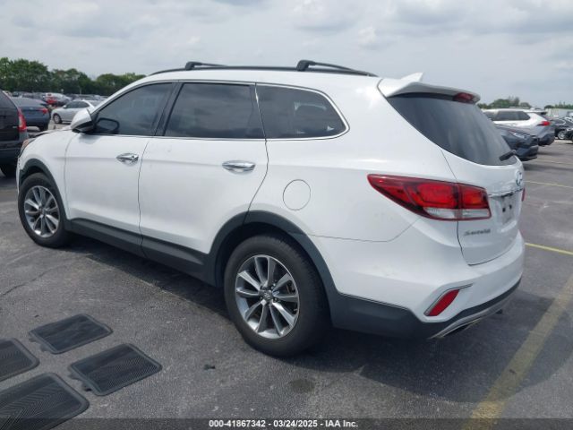 KM8SM4HF7JU271379 Hyundai Santa Fe Se