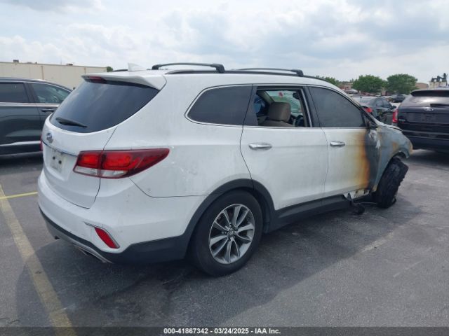 KM8SM4HF7JU271379 Hyundai Santa Fe Se