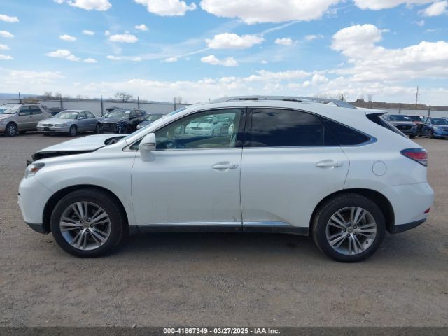 JTJBK1BA1F2464469 Lexus Rx 350/base/f Sport