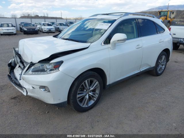 JTJBK1BA1F2464469 Lexus Rx 350/base/f Sport