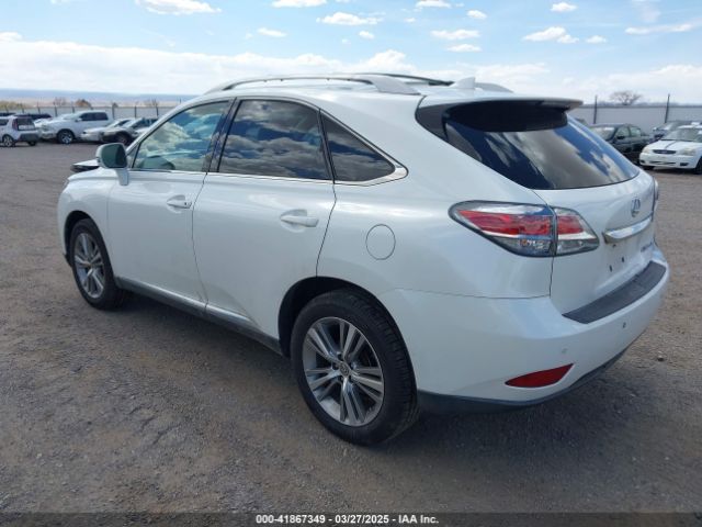 JTJBK1BA1F2464469 Lexus Rx 350/base/f Sport