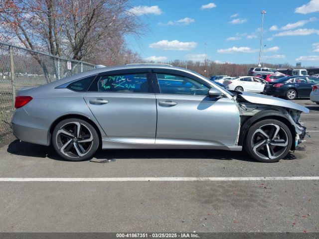 1HGCV1F37JA268594 Honda Accord Sport