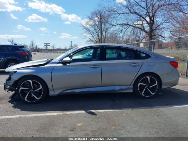 1HGCV1F37JA268594 Honda Accord Sport