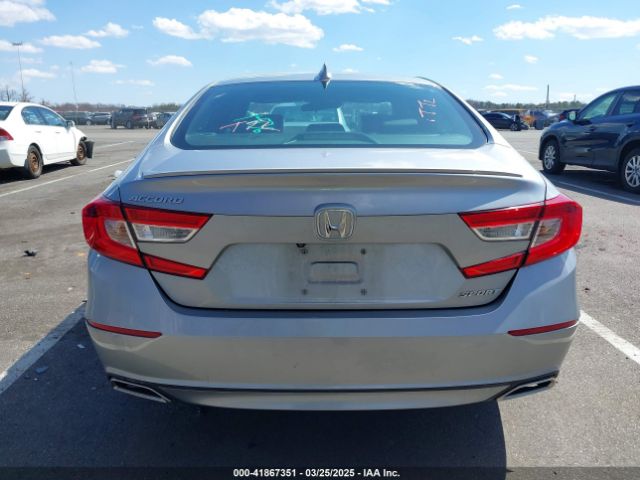 1HGCV1F37JA268594 Honda Accord Sport