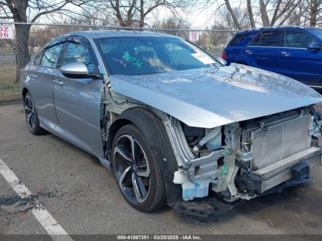 1HGCV1F37JA268594 Honda Accord Sport