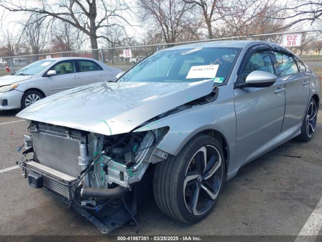 1HGCV1F37JA268594 Honda Accord Sport