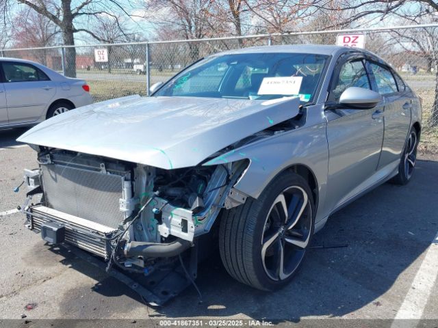 1HGCV1F37JA268594 Honda Accord Sport