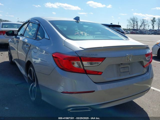 1HGCV1F37JA268594 Honda Accord Sport