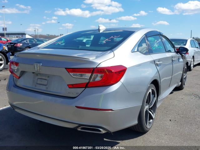 1HGCV1F37JA268594 Honda Accord Sport