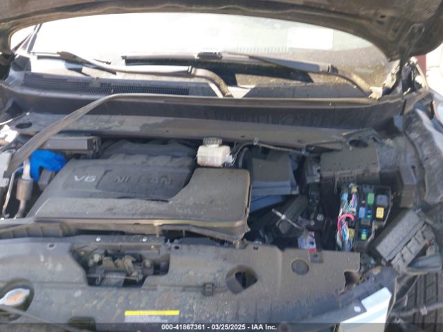 5N1DR2MN7HC650894 Nissan Pathfinder S