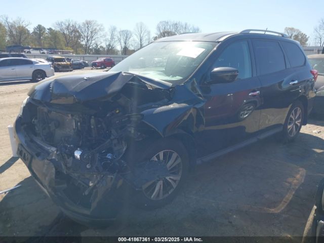 5N1DR2MN7HC650894 Nissan Pathfinder S