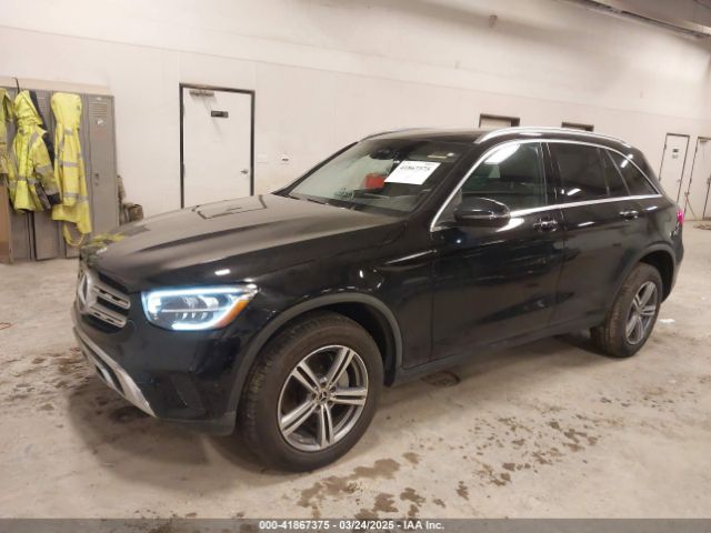 W1N0G8EB8NV370264 Mercedes-Benz Glc 300 4matic Suv