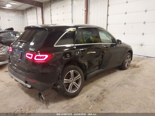 W1N0G8EB8NV370264 Mercedes-Benz Glc 300 4matic Suv