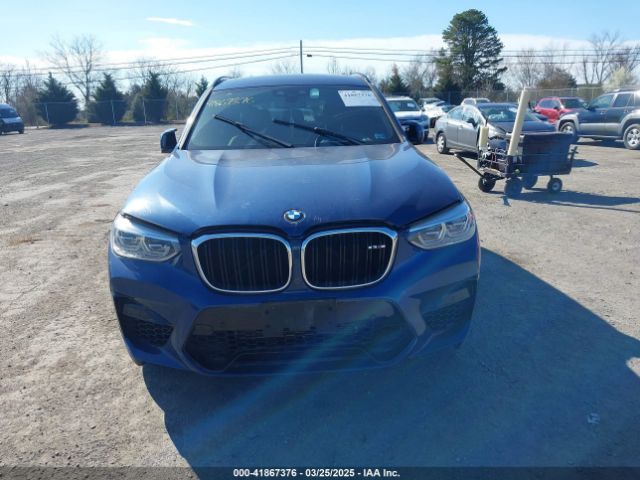 5YMTS0C06M9F45134 BMW X3 M