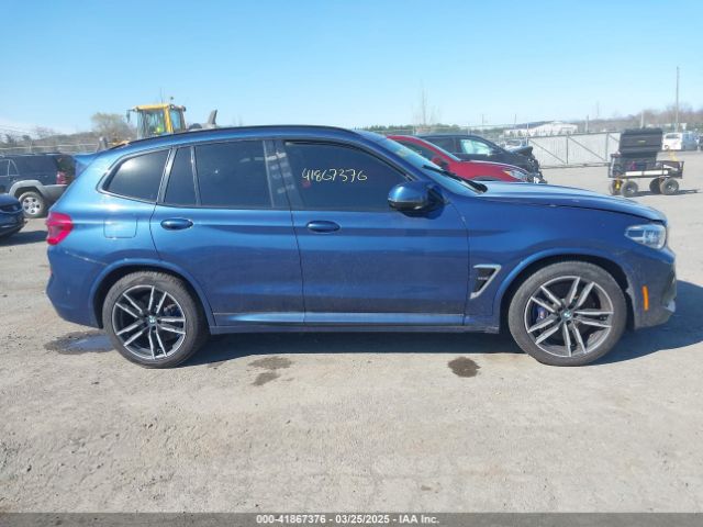 5YMTS0C06M9F45134 BMW X3 M