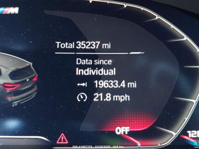5YMTS0C06M9F45134 BMW X3 M