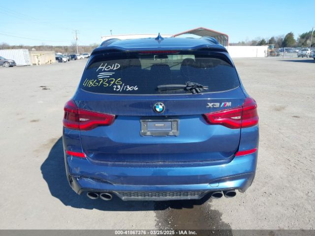 5YMTS0C06M9F45134 BMW X3 M