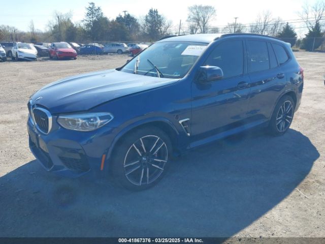 5YMTS0C06M9F45134 BMW X3 M