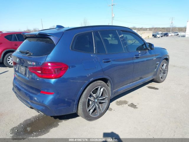 5YMTS0C06M9F45134 BMW X3 M