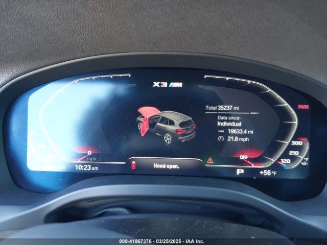 5YMTS0C06M9F45134 BMW X3 M