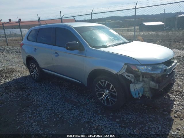 2016 MITSUBISHI OUTLANDER JA4AZ3A3XGZ025511