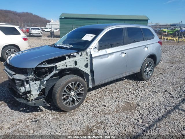 2016 MITSUBISHI OUTLANDER JA4AZ3A3XGZ025511 Photo 1