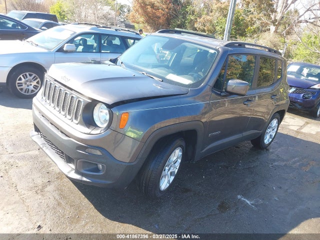 ZACCJABB3HPF84074 Jeep Renegade Latitude Fwd