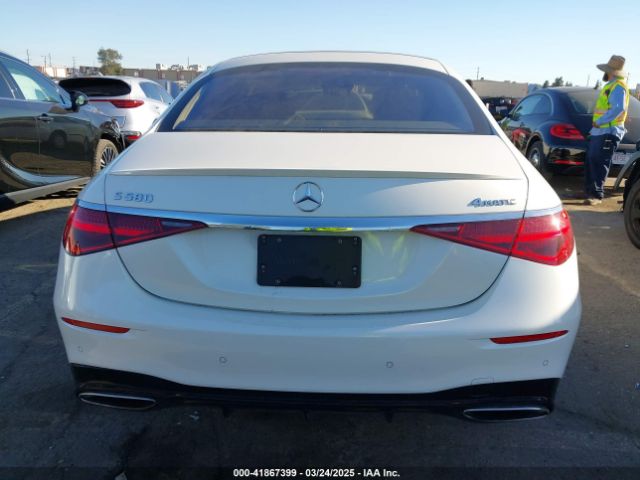 W1K6G7GB7NA155903 Mercedes-Benz S 580 4matic