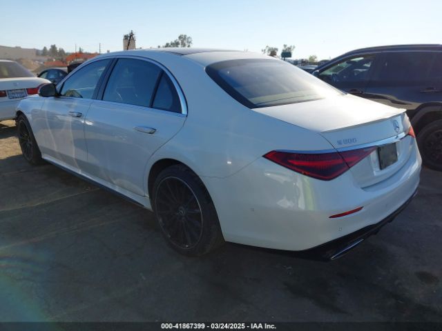 W1K6G7GB7NA155903 Mercedes-Benz S 580 4matic