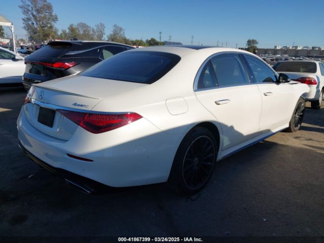 W1K6G7GB7NA155903 Mercedes-Benz S 580 4matic