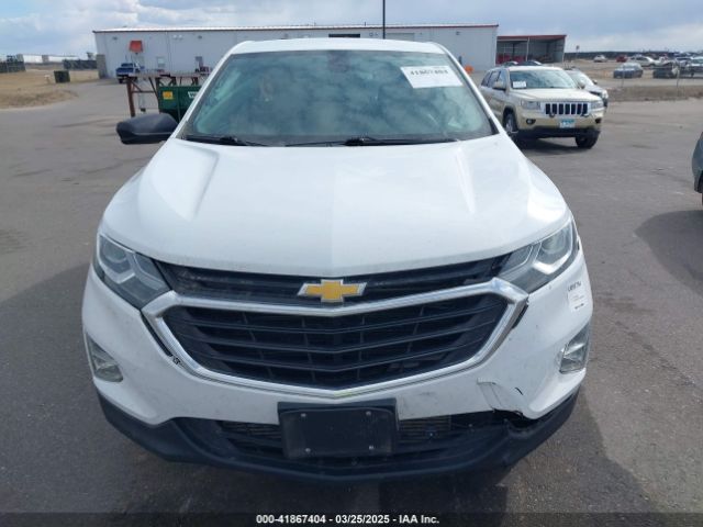 3GNAXSEV7LS566533 Chevrolet Equinox Awd Ls