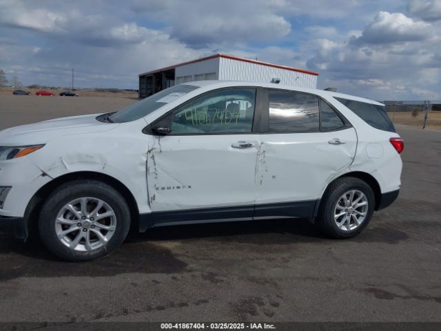 3GNAXSEV7LS566533 Chevrolet Equinox Awd Ls