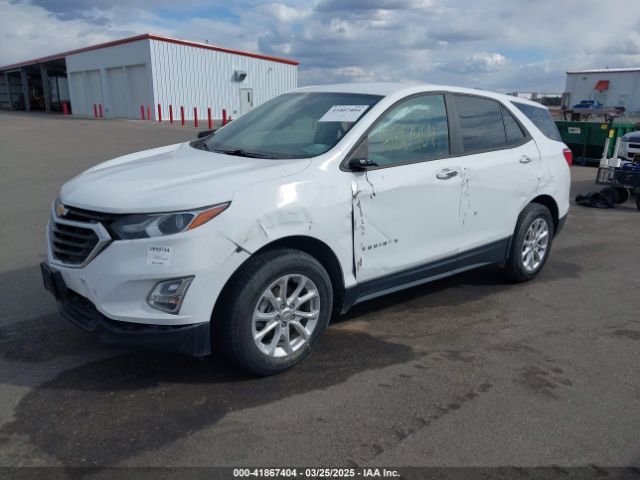 3GNAXSEV7LS566533 Chevrolet Equinox Awd Ls